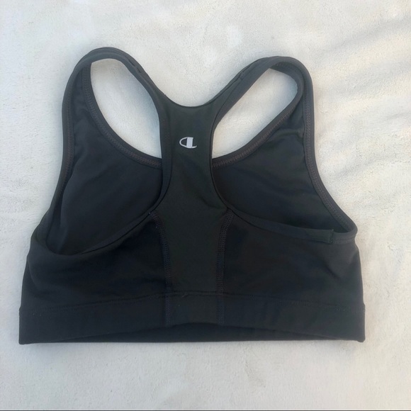 Champion Sports Bra The authentic Cutout Racerback Size Small - Picture 3 of 4